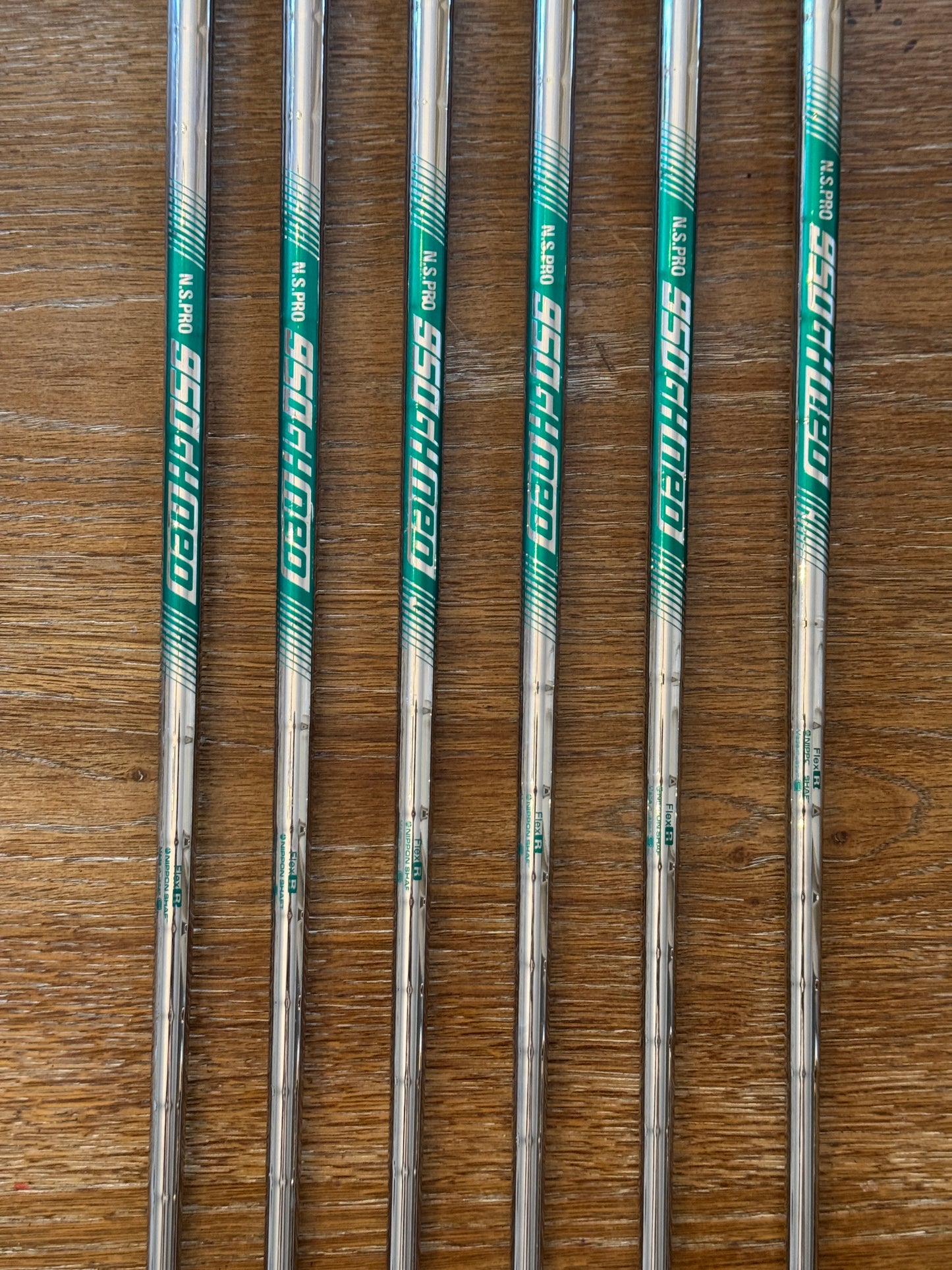 Mizuno JPX 921 Forged Iron Set (5-PW) / N.S. Pro 950 GH R shafts (regular)