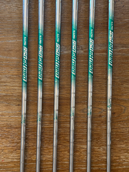 Mizuno JPX 921 Forged Iron Set (5-PW) / N.S. Pro 950 GH R shafts (regular)