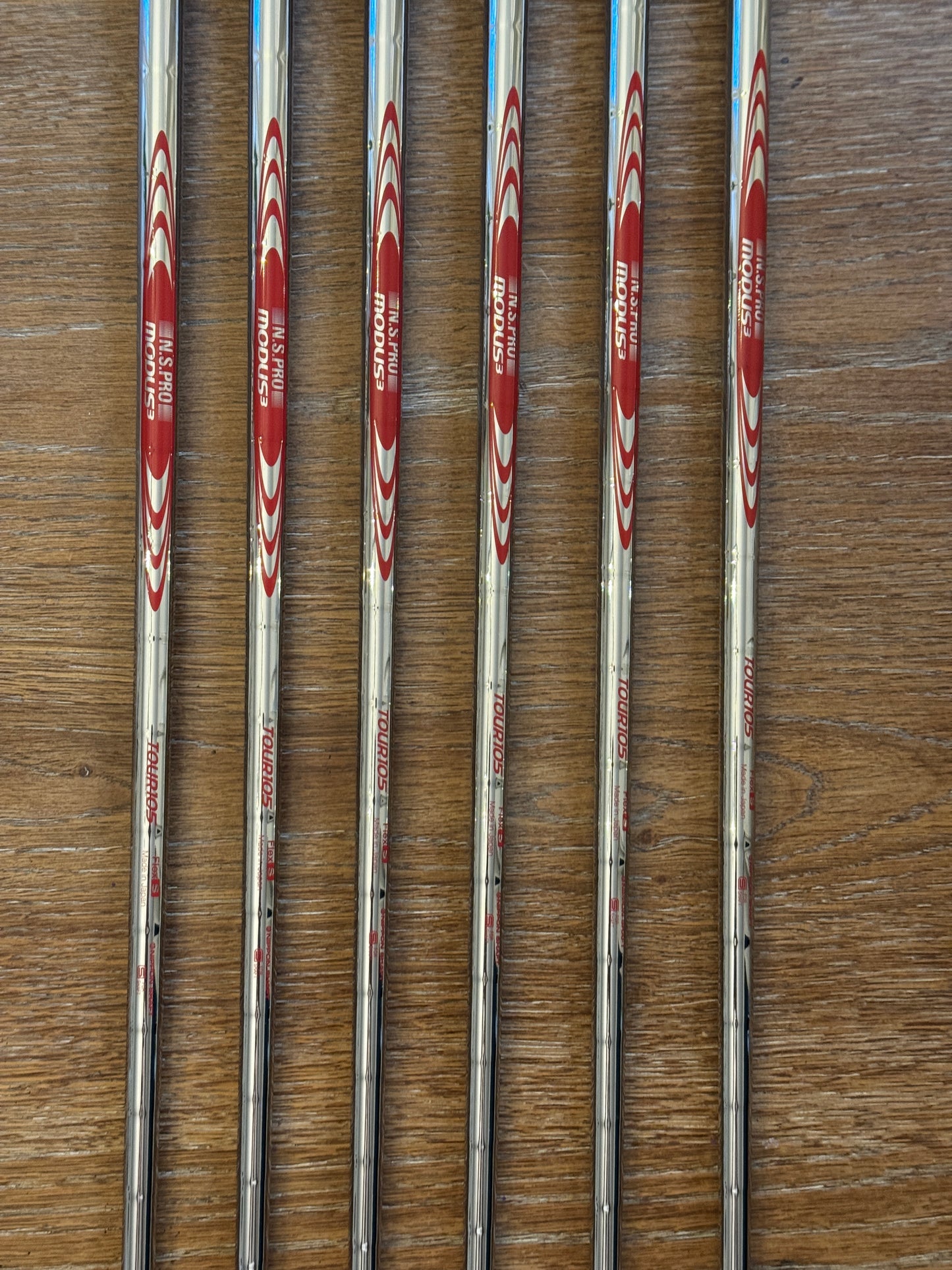 *MINT* Srixon ZXi5 '25 Forged Iron Set (5-PW) / N.S. Pro Modus3 Tour105 S shafts (stiff)