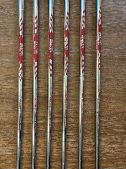*MINT* Srixon ZXi5 '25 Forged Iron Set (5-PW) / N.S. Pro Modus3 Tour105 S shafts (stiff)