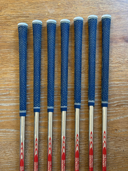 Mizuno Pro S-3 Iron Set (4-PW) / N.S. Pro Modus3 Tour105 X shafts (xtra stiff)