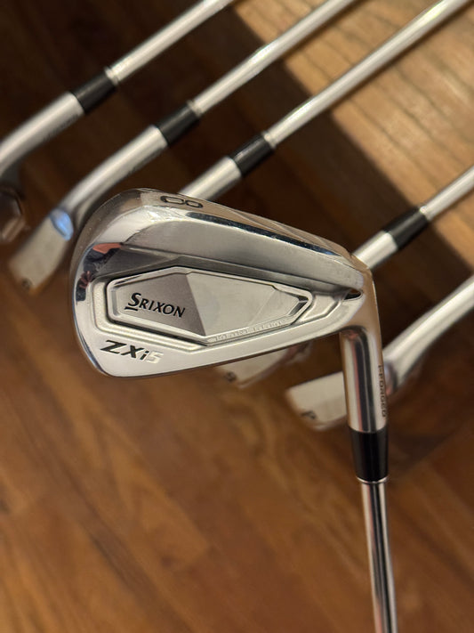 Srixon ZXi5 Forged ‘25 Iron Set (5-PW) / KBS TOUR Lite S shafts (stiff)