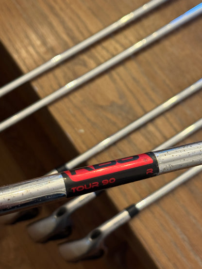 Callaway Steelhead XR Iron Set (5-PW) / KBS TOUR 105R shafts Regular