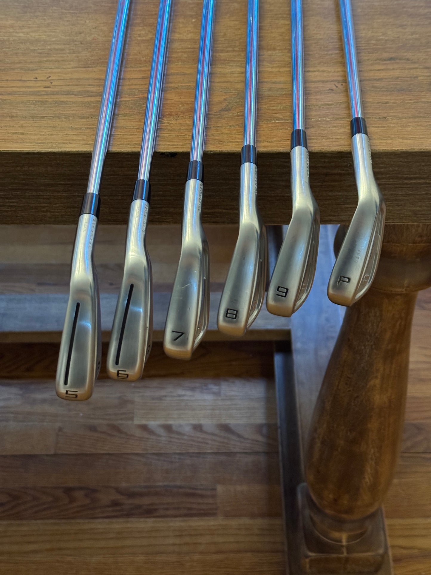 Taylormade P770/P7CB ‘25 Combo Iron Set (5-PW) / N.S. Pro Modus3 Tour120 shafts (stiff)