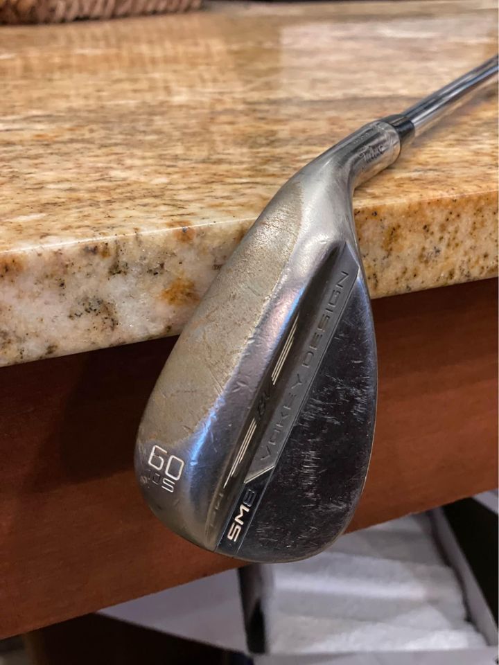 Titleist SM8 Vokey Lob Wedge (60°)