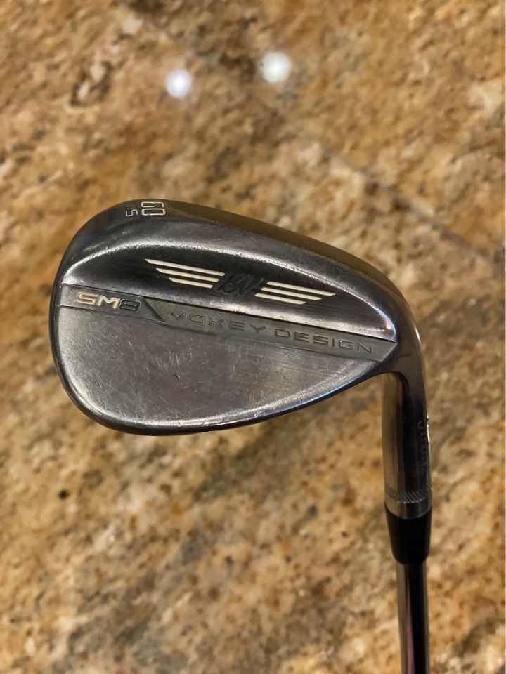 Titleist SM8 Vokey Lob Wedge (60°)