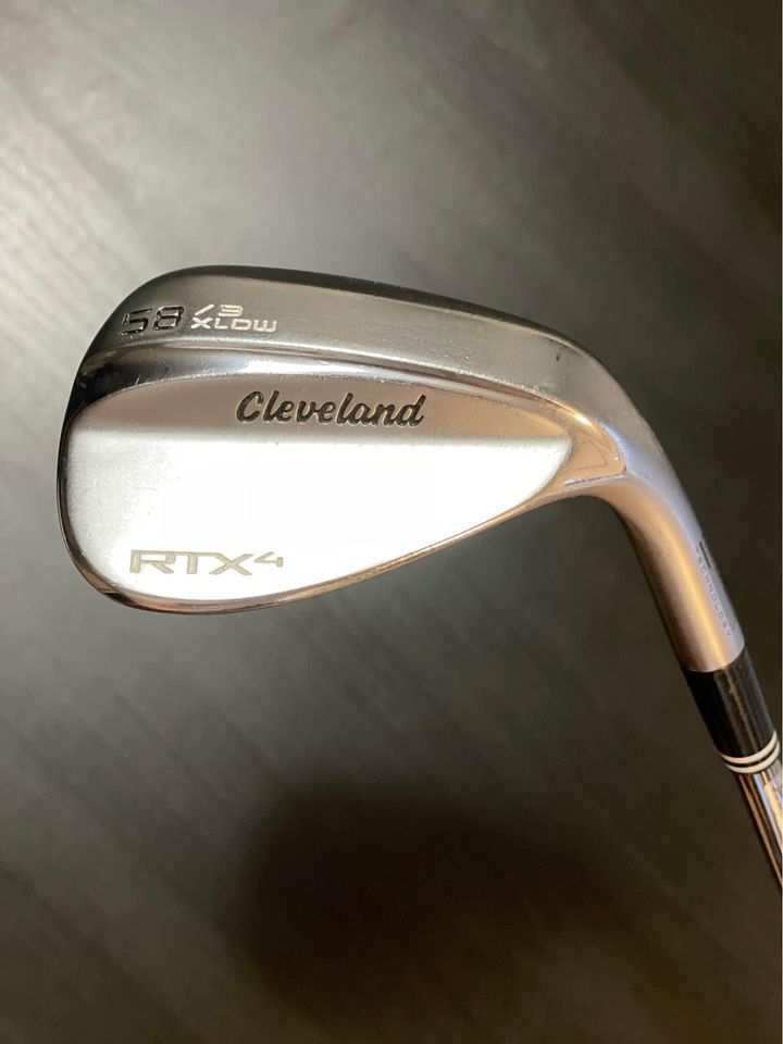 Cleveland RTX4 Lob Wedge (58°)