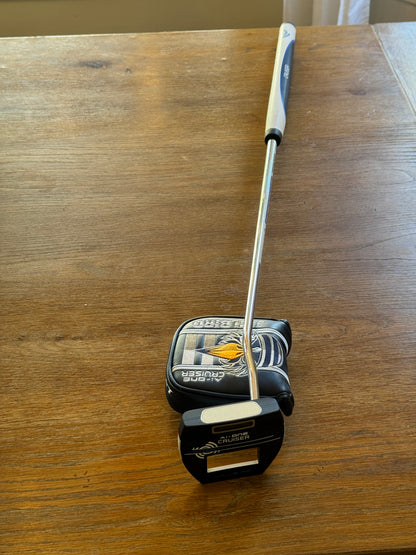 Odyssey Ai-ONE Cruiser Jailbird Putter (37”)