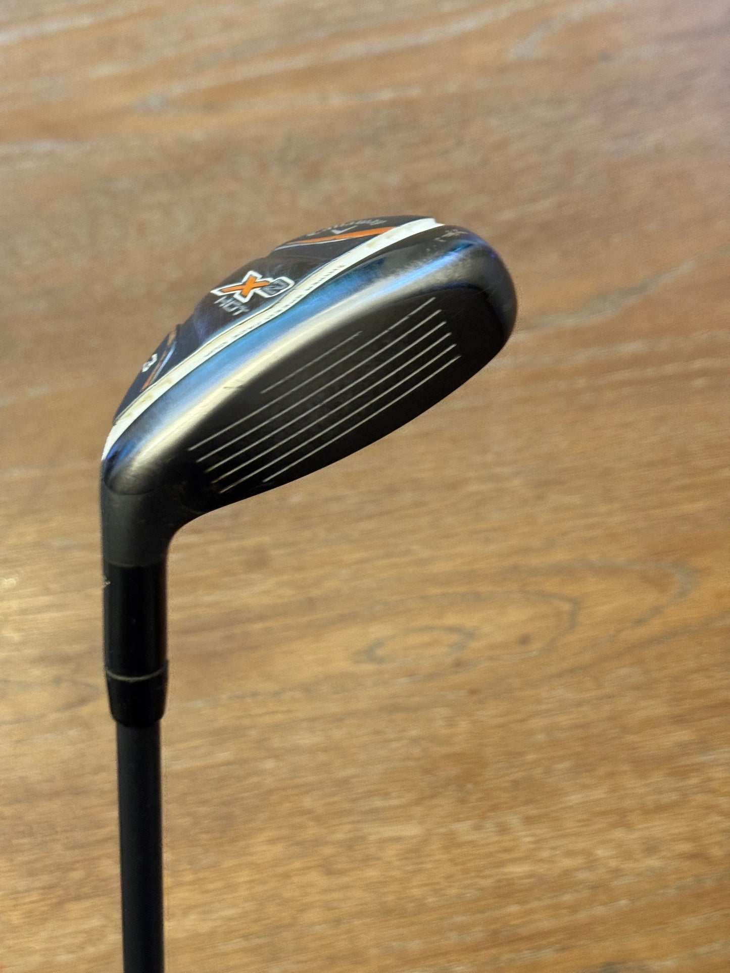 Callaway X2 Hot 3-hybrid (19°) / Project X 6.0 Graphite S shaft (stiff)