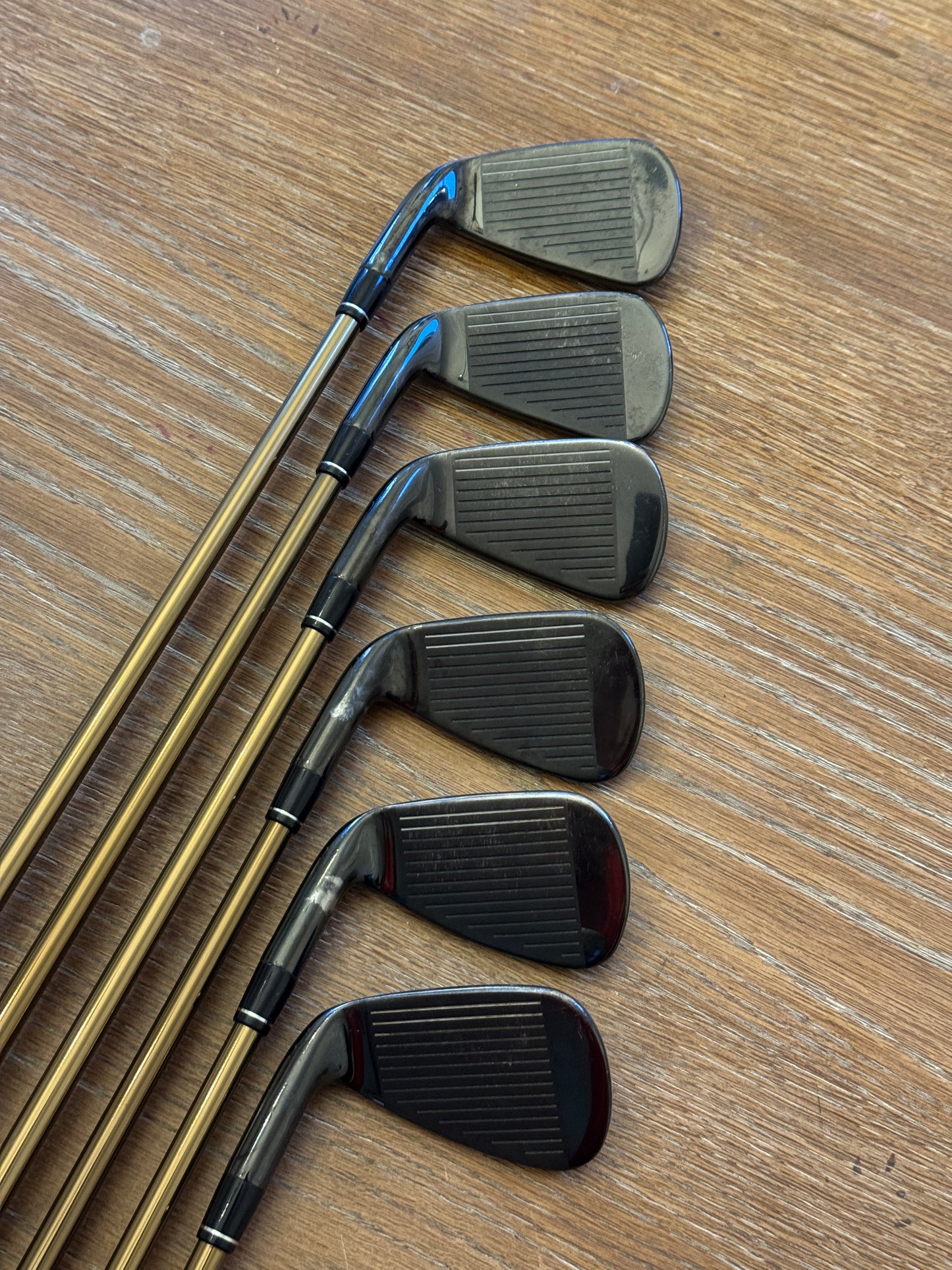 Callaway Epic Forged Star E19* Iron Set (5-PW) / ATTAS Speed 50 A shafts (senior)