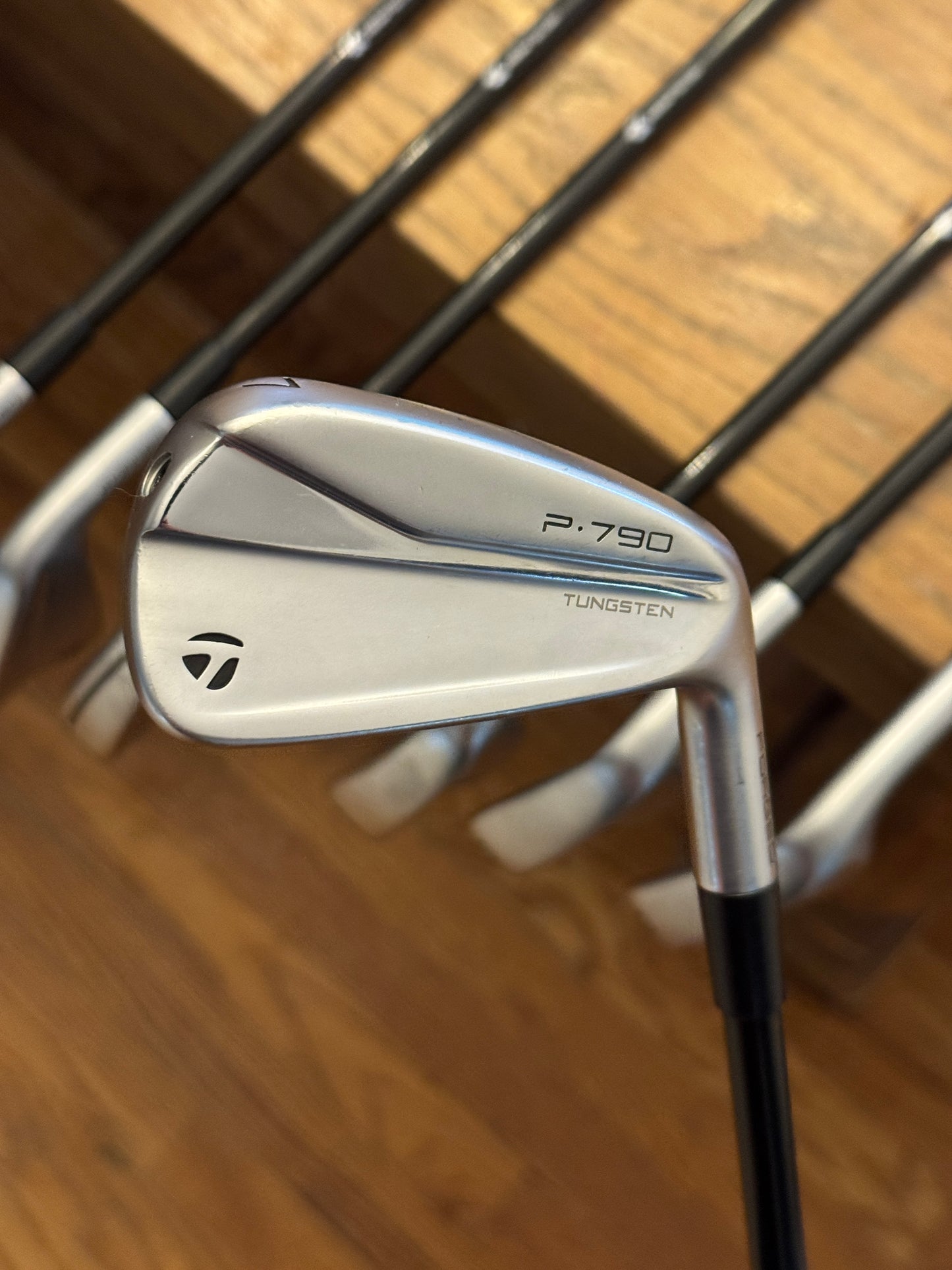 Taylormade P790 ‘21 Iron Set (4-PW) / MMT 65R shafts (regular)
