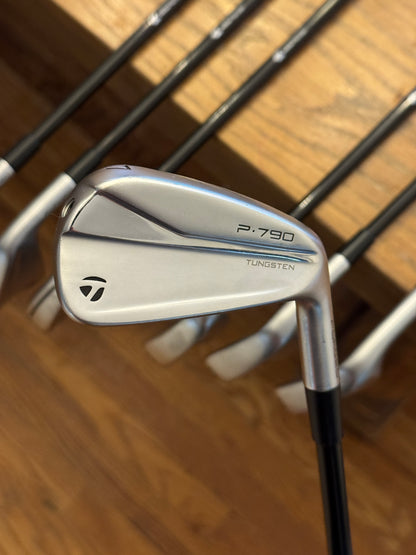Taylormade P790 ‘21 Iron Set (4-PW) / MMT 65R shafts (regular)