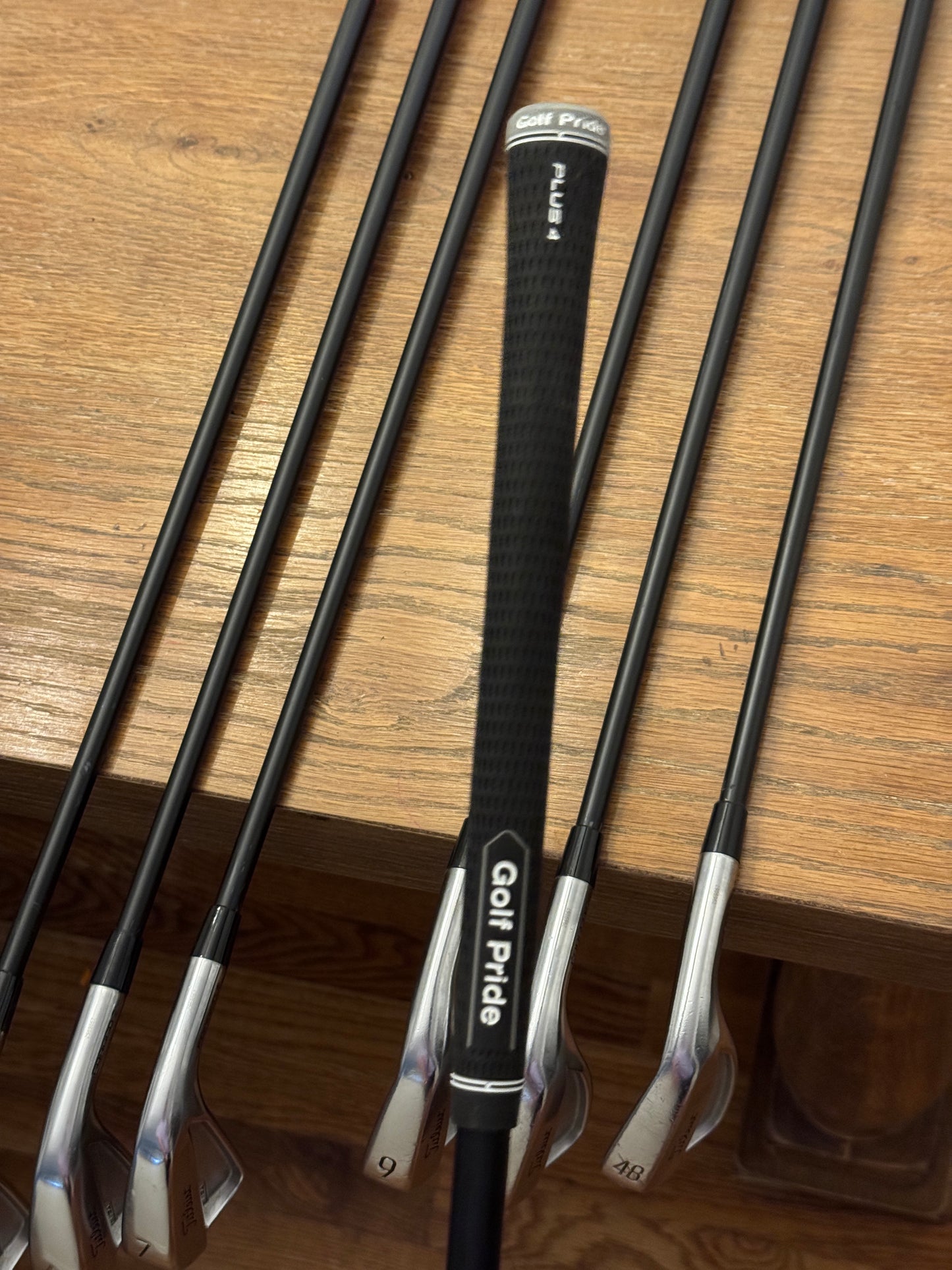 Titleist T150 ‘23 Iron Set (5-GW) / KBS TGI 80 shafts (stiff)