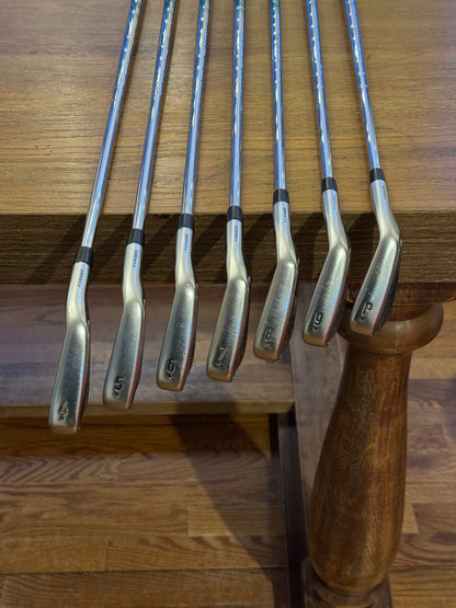 Callaway Apex Pro ‘21 Iron Set (4-PW) / N.S. 950GH R shafts (regular)