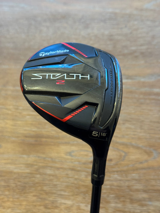 Taylormade Stealth2 5-wood (18°) / Ventus TR FW 6-S shaft (stiff)