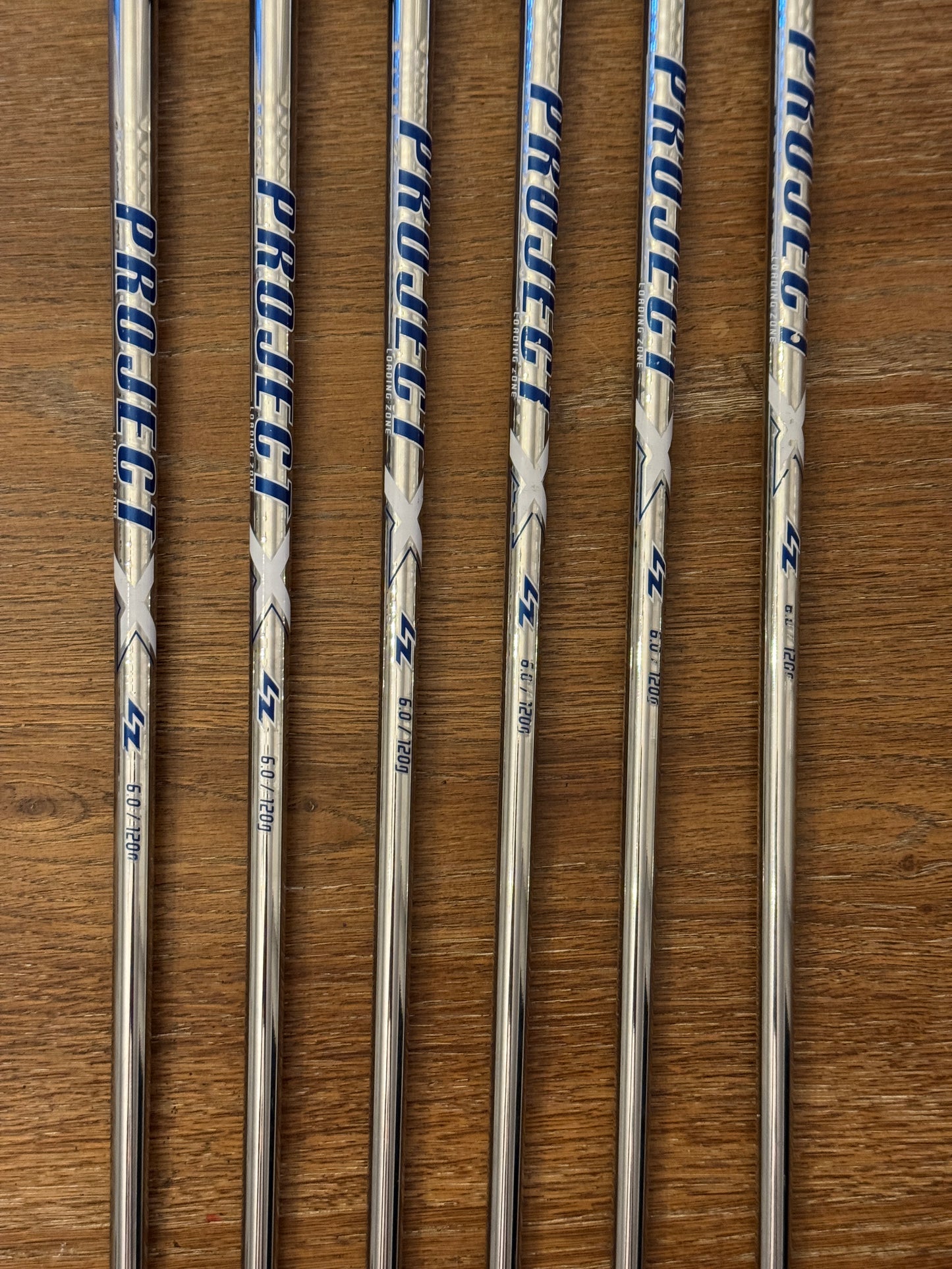 Titleist T200/T100 ‘23 Combo Iron Set (5-PW) / Project X LZ 6.0 120g shafts (stiff)