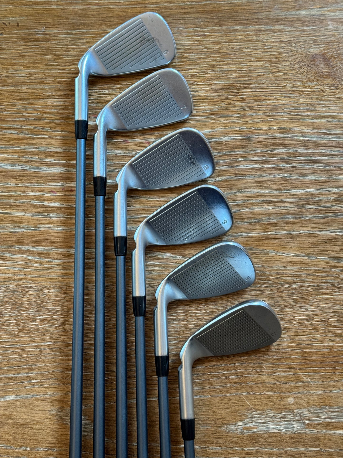 Ping G425 Iron Set (6-AW) / AWT Alta CB SR shafts (senior)