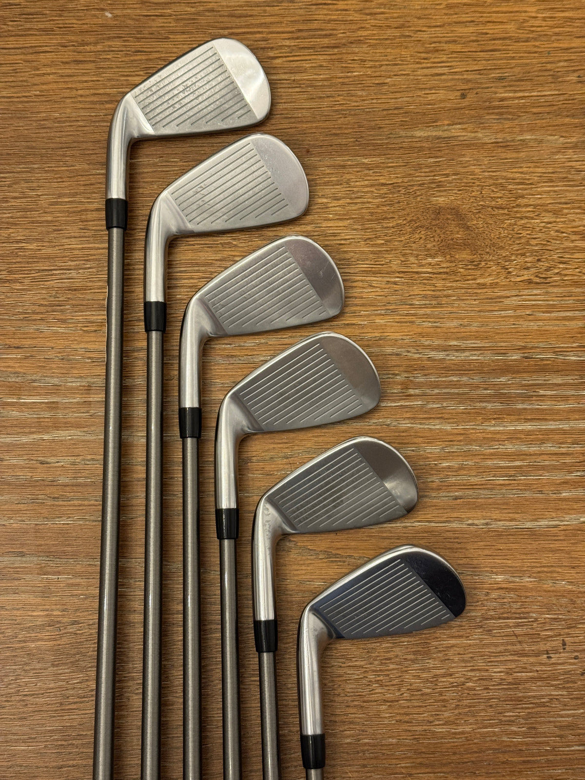 Mizuno Pro 245 Iron Set (5-PW) / Aerotech Steelfiber i80 shafts (regular)
