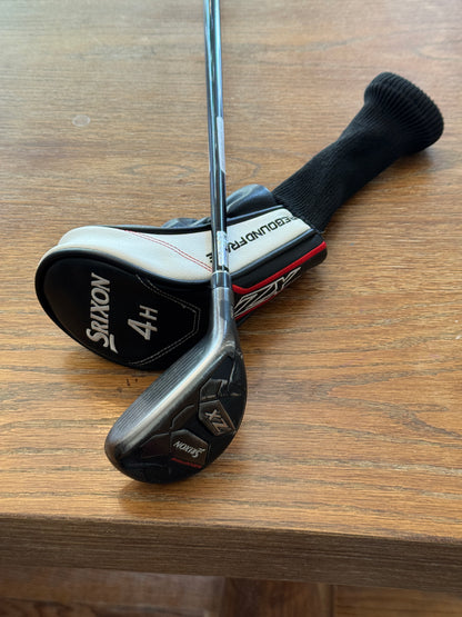 Srixon ZX MKii 4-Hybrid (20°) / HZRDUS RDX Smoke 6.0 80 HY shaft (stiff)