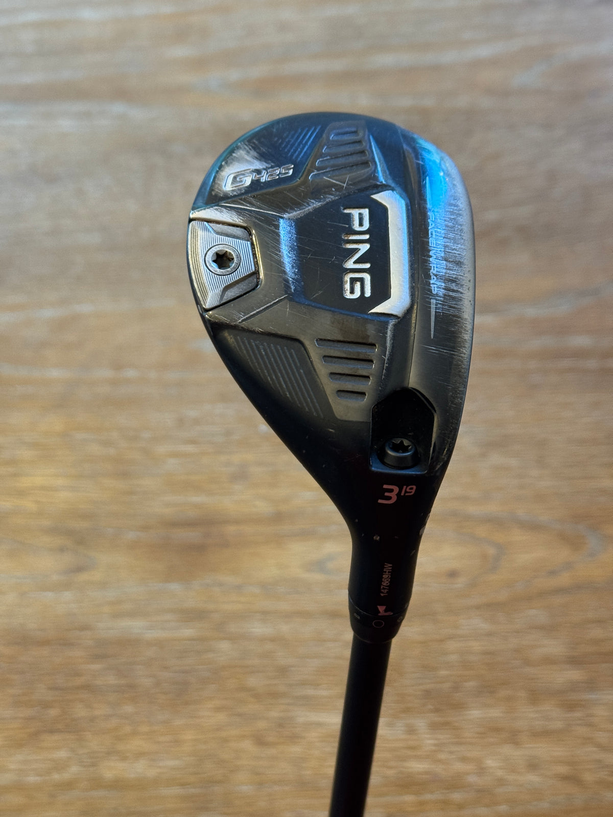Ping G425 3-hybrid (19°) / ALTA CB 70 S shaft (stiff)