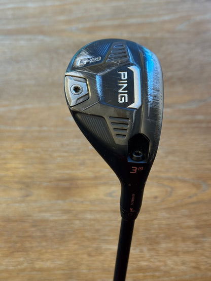 Ping G425 3-hybrid (19°) / ALTA CB 70 S shaft (stiff)