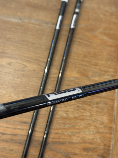 Mizuno Pro T-1 Black Wedge Set (52°, 56°, 60°)