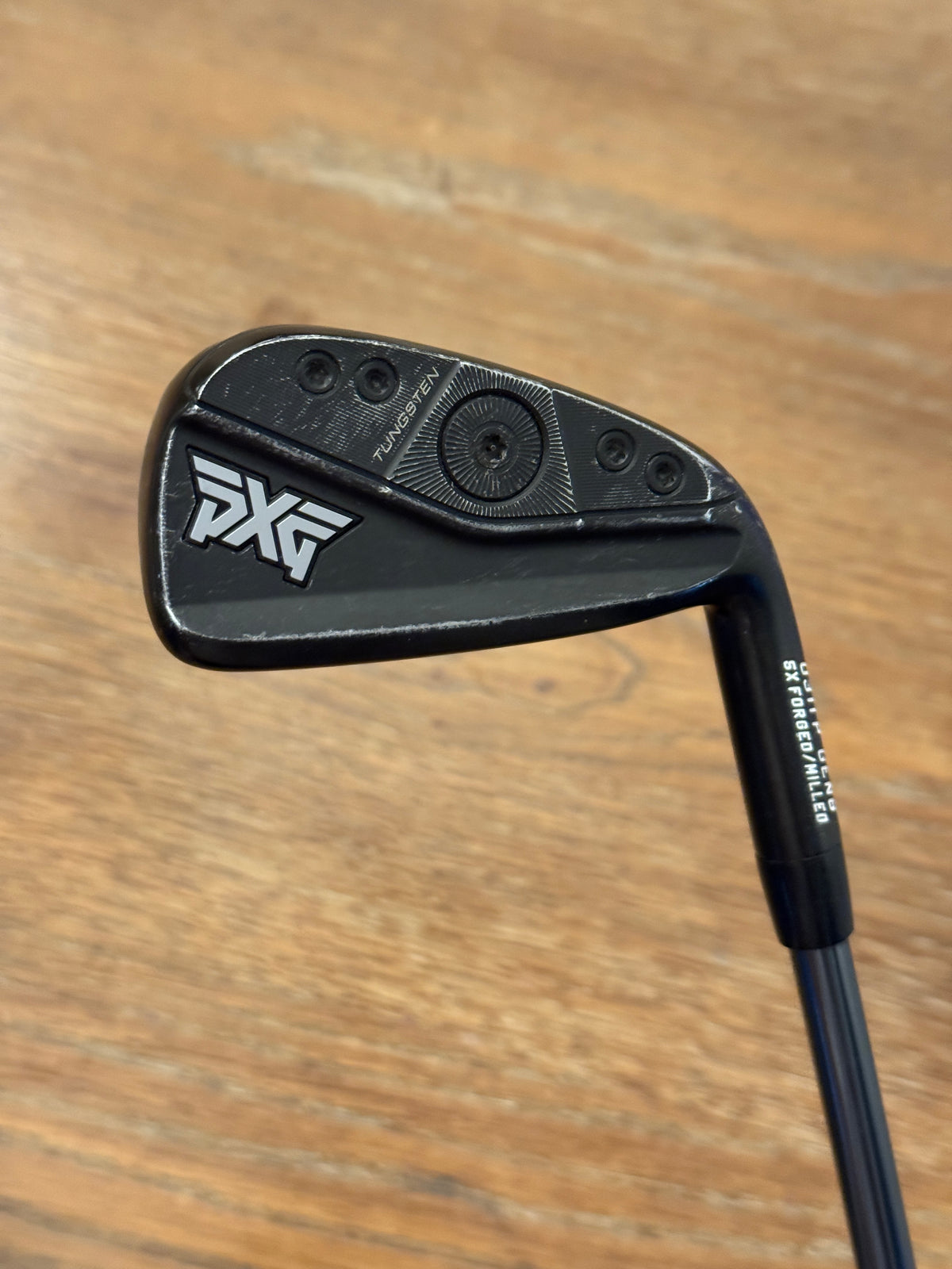 PXG 0311 P Gen6 Black 4-Iron / UST Mamiya Recoil f4 75 shaft (stiff)
