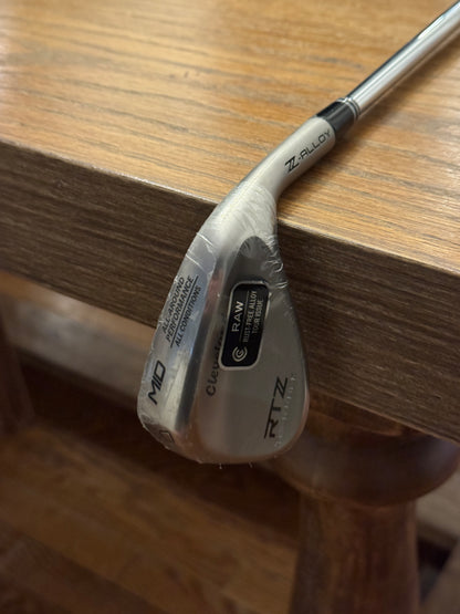*BRAND NEW* Cleveland RTZ Tour Rack Raw Gap Wedge (50°)