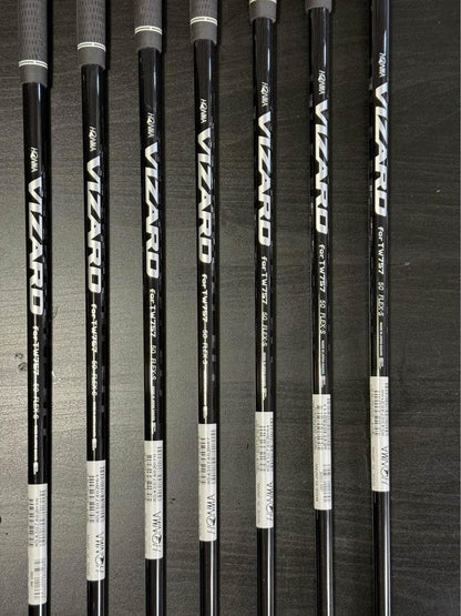 Honma TW757P Iron Set (5-AW) / Honma VIZARD 50 S shafts Stiff