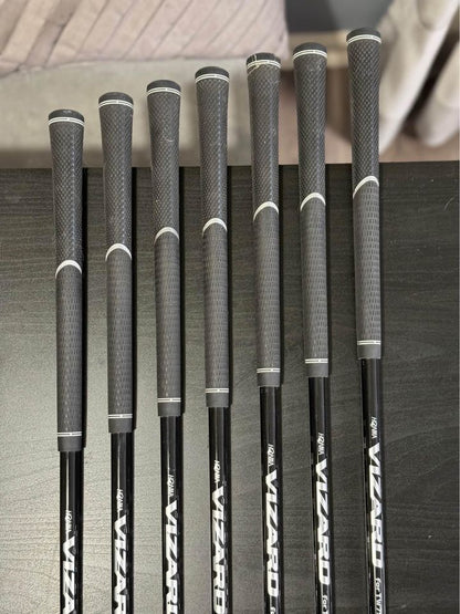 Honma TW757P Iron Set (5-AW) / Honma VIZARD 50 S shafts Stiff