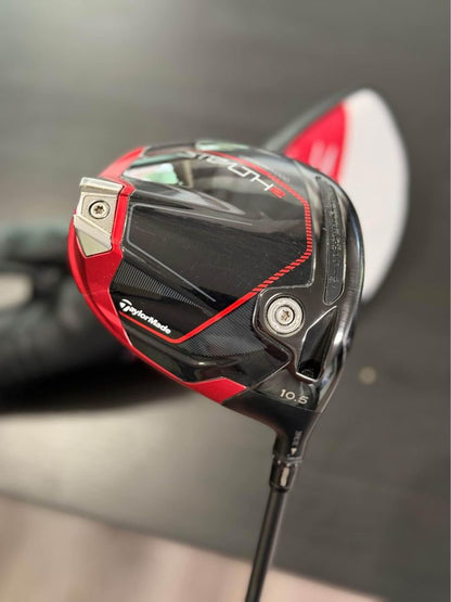 Taylormade Stealth 2 Driver (10.5°) / Diamana S+ 60 shaft Regular