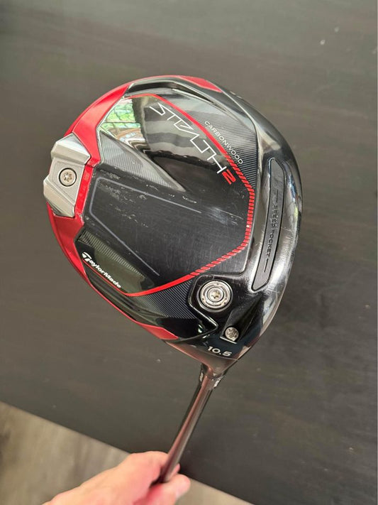 Taylormade Stealth 2 Driver (10.5°) / TENSEI AV 65 S shaft Stiff