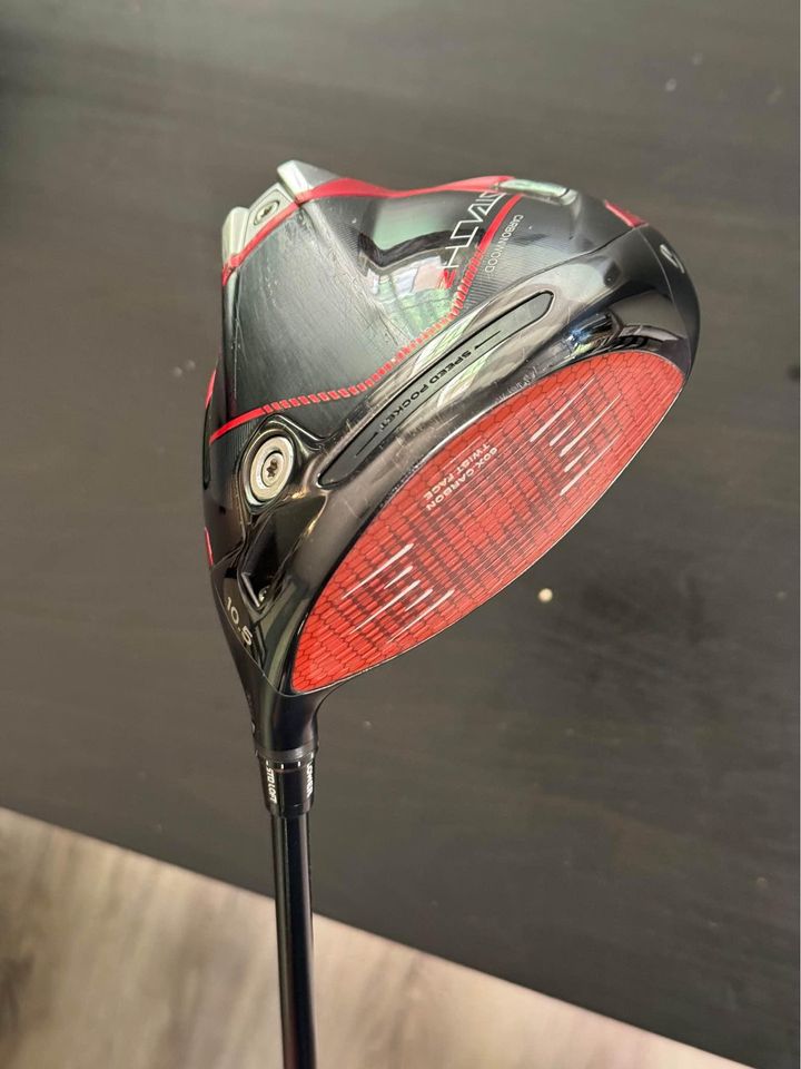 Taylormade Stealth 2 Driver (10.5°) / TENSEI AV 65 S shaft Stiff