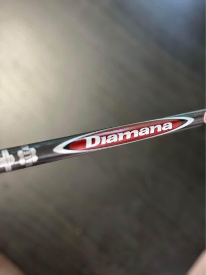 Titleist TSi1 4-hybrid (20°) / Diamana 60 R shaft Regular