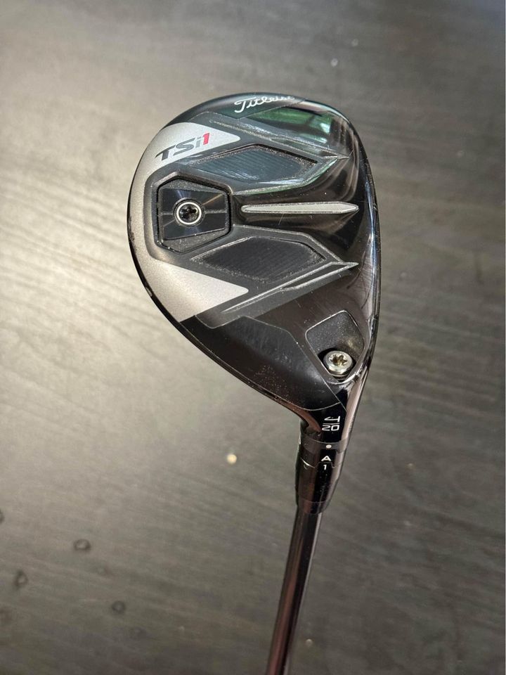 Titleist TSi1 4-hybrid (20°) / Diamana 60 R shaft Regular