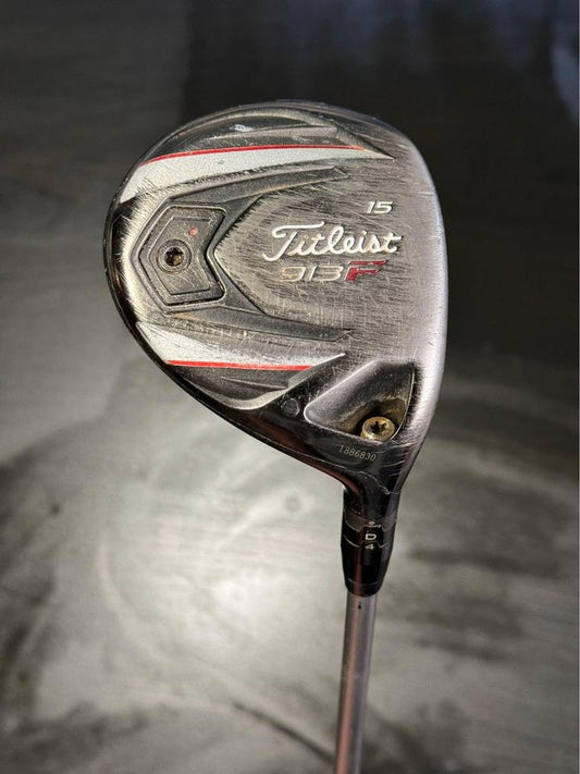 Titleist 913F 3-wood (15°) / Diamana 60R shaft Regular