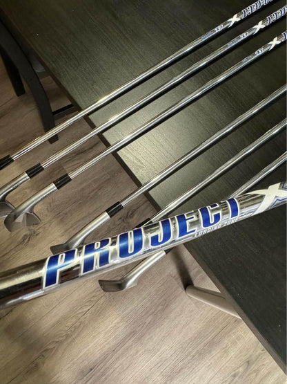 Taylormade P7MB/MC ‘23 Combo Iron Set (4-PW) / Project X LZ 125g 6.5 shafts Stiff