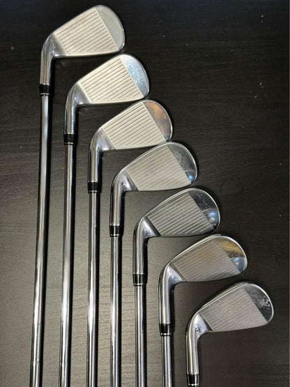 Callaway Paradym Iron Set (4-PW) / TT Elevate 95 shafts Stiff