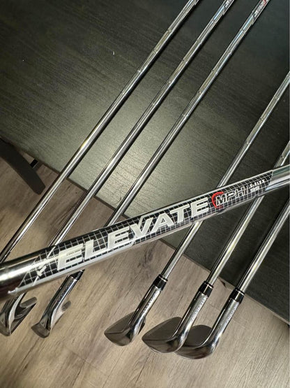 Callaway Paradym Iron Set (4-PW) / TT Elevate 95 shafts Stiff