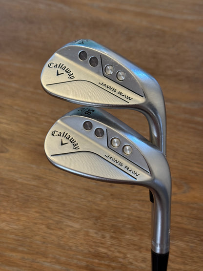Callaway JAWS Raw Wedge Set (54°, 58°)