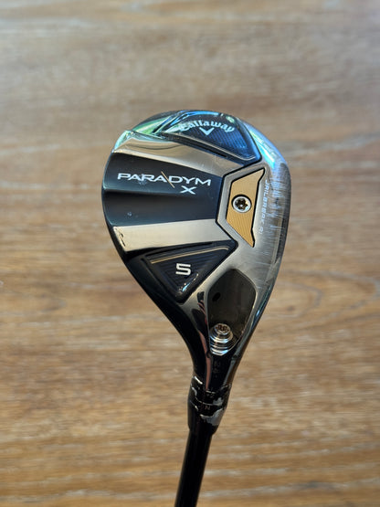Callaway Paradym X 5-Hybrid (24°) / Kuro Kage 80HY R shaft (regular)