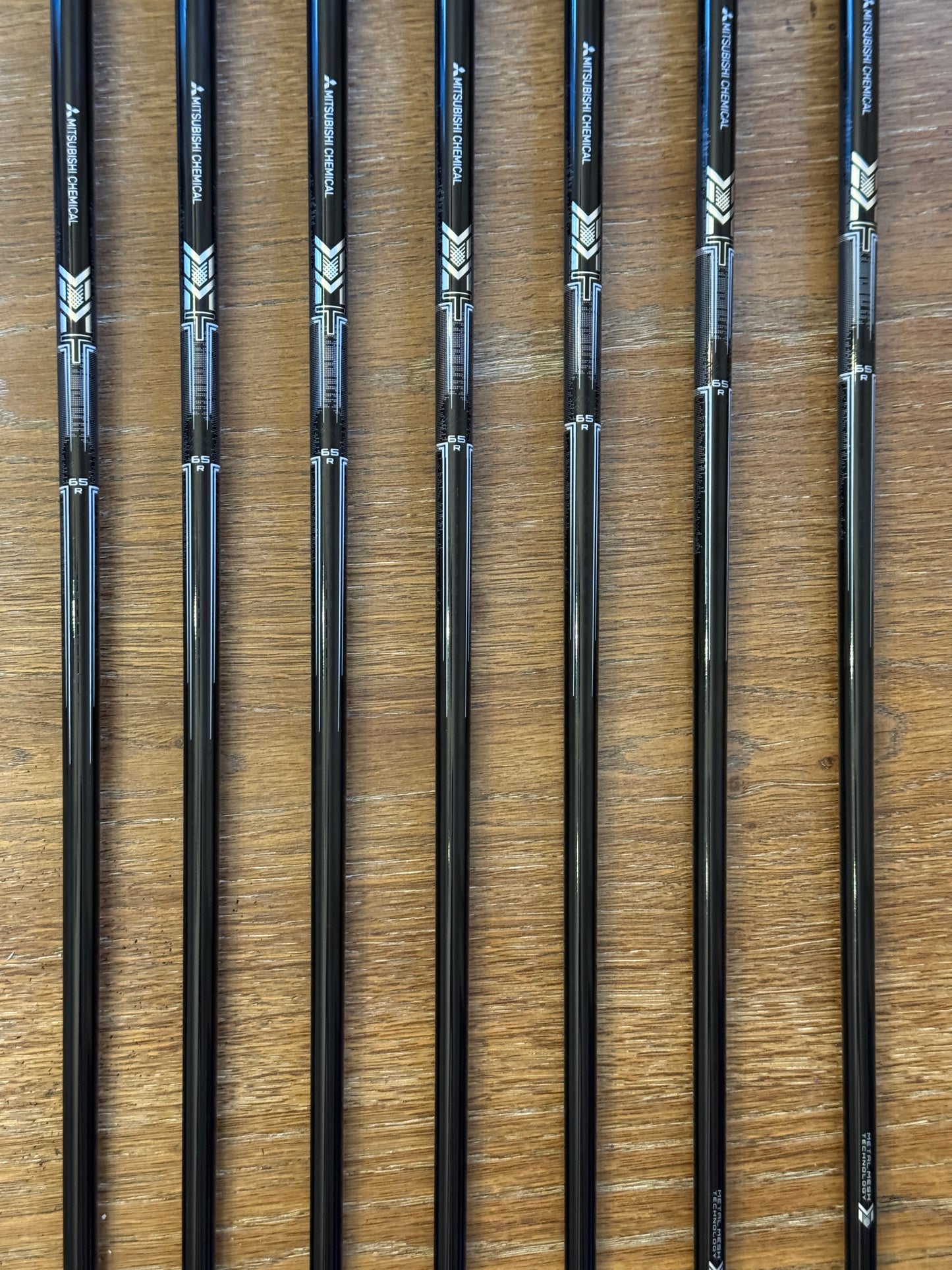 Taylormade P790 ‘21 Iron Set (4-PW) / MMT 65R shafts (regular)