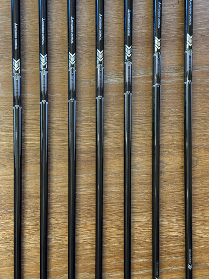 Taylormade P790 ‘21 Iron Set (4-PW) / MMT 65R shafts (regular)
