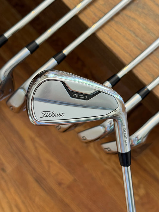 Titleist T200 ‘21 Iron Set (4-PW) / N.S. Pro 950 GH R shafts (regular)