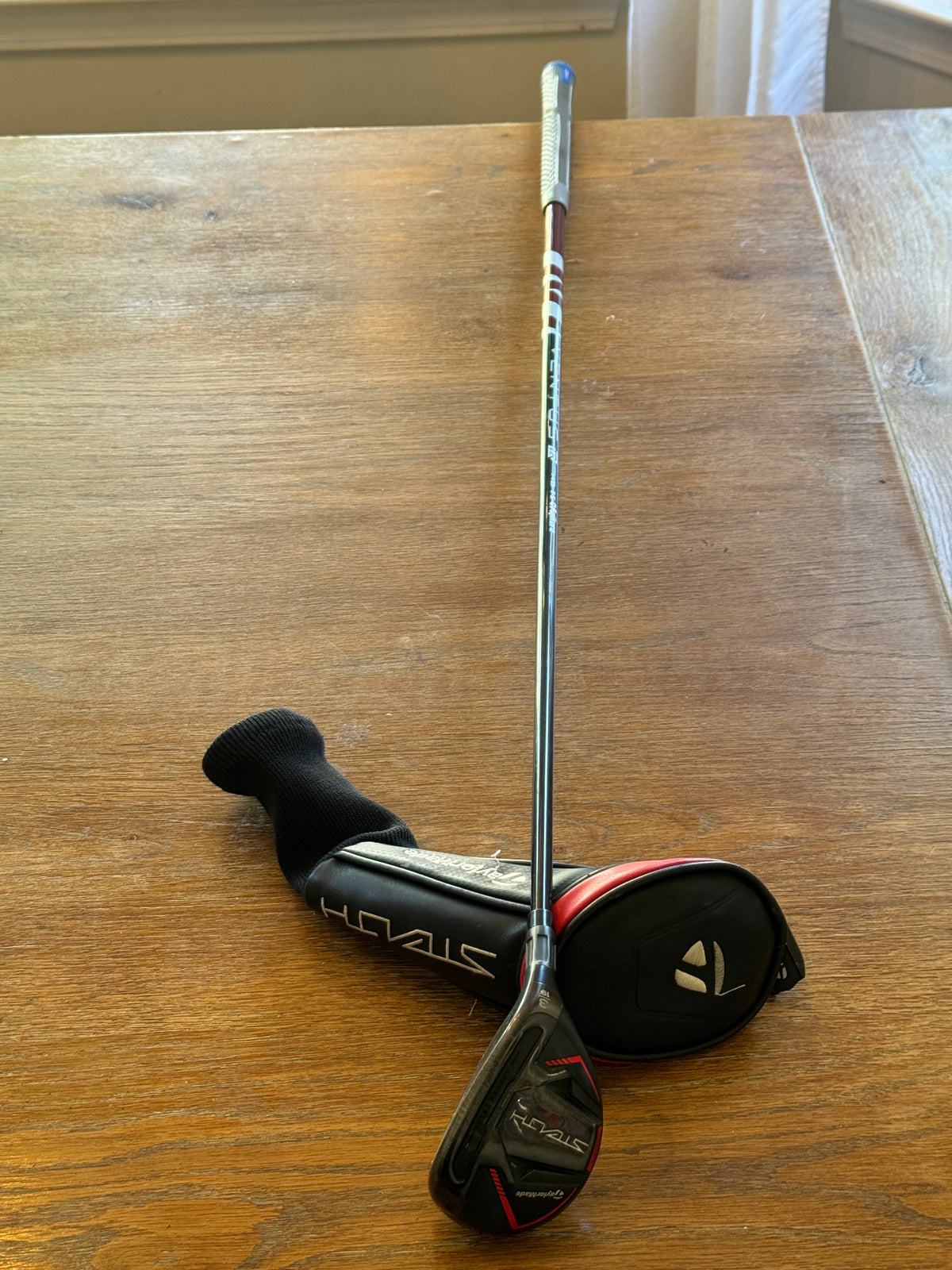 Taylormade Stealth2 3-Hybrid (19°) / Fujikura Ventus TR HB 7-S shaft (stiff)