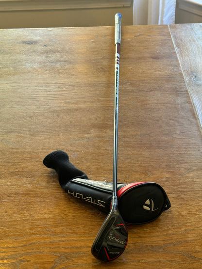 Taylormade Stealth2 3-Hybrid (19°) / Fujikura Ventus TR HB 7-S shaft (stiff)