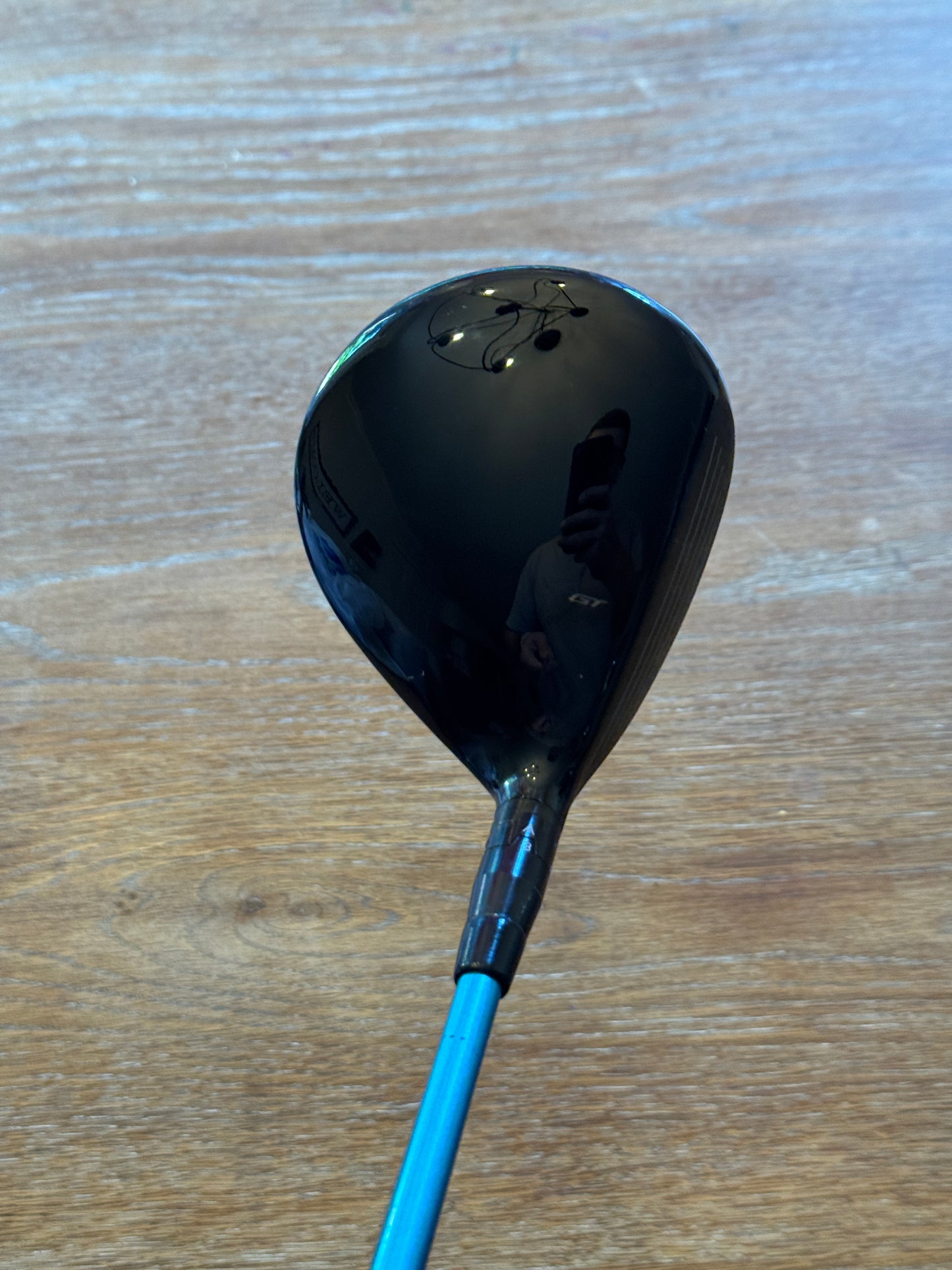 Titleist GT1 5-wood LH (18°) / Tour AD GP-6 SR shaft (regular+)