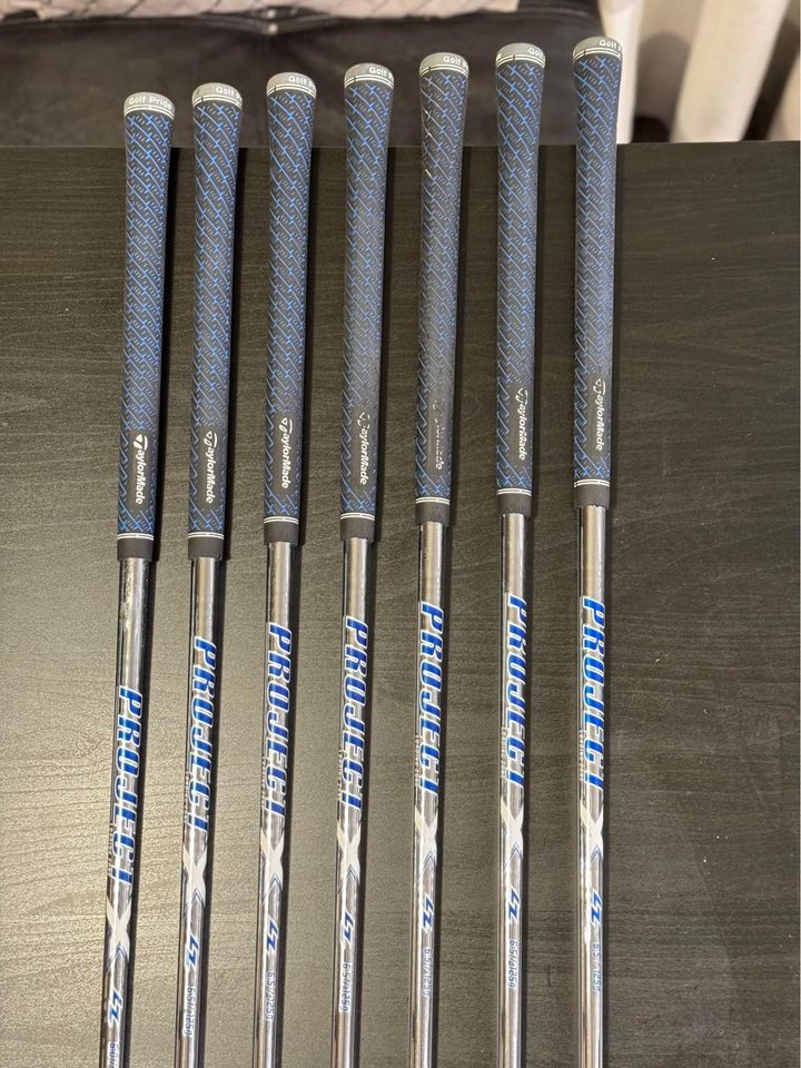 Taylormade P7MB/MC ‘23 Combo Iron Set (4-PW) / Project X LZ 125g 6.5 shafts Stiff