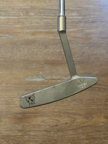 Titleist Scotty Cameron Platinum Sonoma 2 Putter (35”)