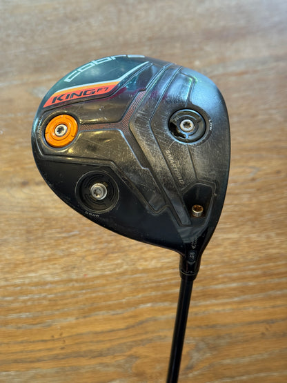 Cobra King F7 Driver (9.5°) / Project X 6.0 62g shaft (stiff)